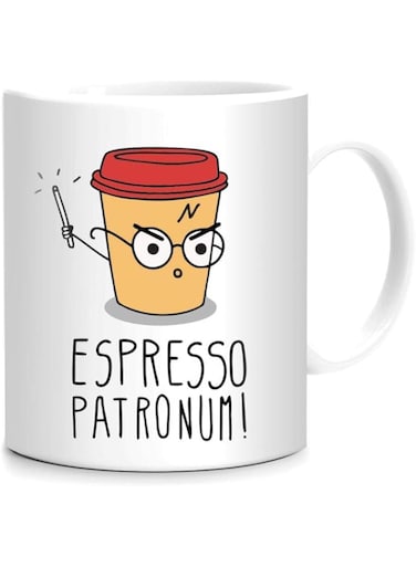papeyone Espresso Patronum Mug