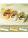 Ice Cream Model, 3 PC Homemade Ice Block Cheese Stick, Ice Cream Stick, Reusable DIY Normal Shape Ice Cream Molds, Lollipop and Ice Cream Mould, Non-Stick Ice Cube Trays (3 Colors)
