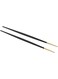 fegayu Gold Chopstick, Chopstick, 304 Stainless Steel Steady Durable(black gold)