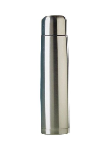 Wall Vacuum Flask Silver 1Liters