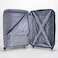 STARGOLD 4 Pack Of Hardside Spinner Number Locked Luggage Trolley