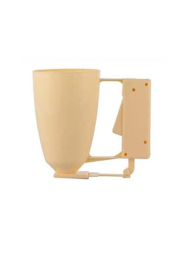 Batter Dispenser Beige 14.5x16cm