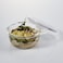 LocknLock 380ml Oven Glass Round Container &ndash; Durable, Microwave Safe Food Storage Solution