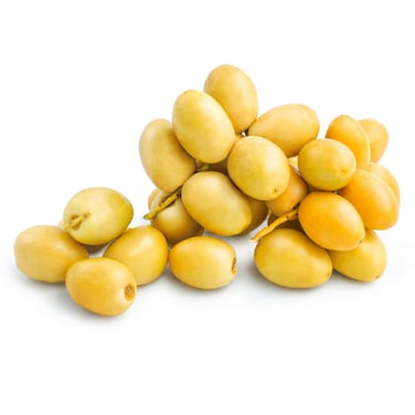 Fresh Yellow Dates
