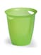 Durable Waste Basket Trend (Translucent And Light Green)