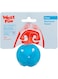 West Paw Design Jive Zogoflex Durable Ball Dog Chew Toy Blue 2-Inch