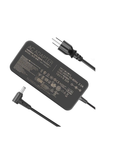 120W 19V 6.32A Charger AC Adapter compatible with ASUS TUF Gaming FX705GM FX705GE FX705GD FX505 FX505GD FX505GE FX505GD FX505DY FX705DY FX505GM TUF705GD