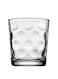 4 Pieces Space Whisky Tumbler, 240 Ml, 88 Mm Height, 78 Mm Diameter Clear