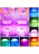 Xspring Floating Pool Lights, 2 PCS Underwater Lights LED Pool Accessories with 7 Modes, Waterproof Swimming Pool Lights for Disco Pool Party, Pond Decor Decoration, Hot Tub Bath Toys