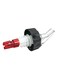Bottle Pourer with 25ml Measuring Capacity &acirc;&euro;&ldquo; Size: 9.5 x 3.5 cm