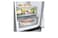 LG 344L NatureFRESH&trade; Fridge with LinearCooling&trade;, DoorCooling+&trade;, Smart Inverter Compressor&trade;, Metal Fresh&trade; in Prime Silver GR-B459FMFW