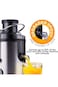 Centrifugal Juicer with Pulp Container, 75MM Wide Mouth, Multi-Function Slow Juicer, Powerful Motor
