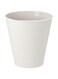 KNP Waste bin, white, 10 l. Our Plastic is a durable material which is simple to wipe clean.