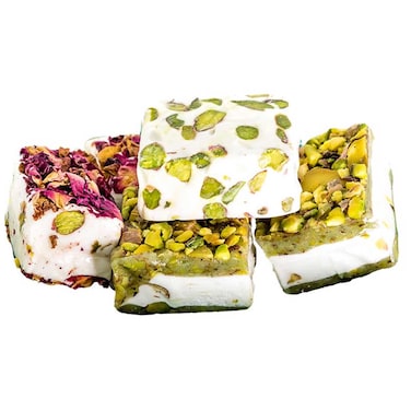 Assorted Nougat and Malban