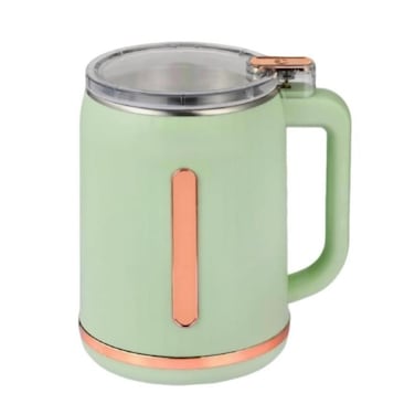 500W Electric Chopper &amp; Multi-Function Blender, 1L Portable Food Processor for Juice &amp; Coffee