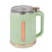 500W Electric Chopper &amp; Multi-Function Blender, 1L Portable Food Processor for Juice &amp; Coffee