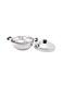 Stainless Steel Idly Cooker Multi Use Silver 23cm