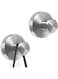 2PCS Silvery No Drill Suction Cup Hooks for Hanging up to 22lbs for Bathroom Towel Shower Door Window,Stainless Steel Vacuum Adhesive Heavy Duty Suction