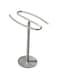 BTHRMHW Brushed Nickel Hand Towel Holder Stand, Free-Standing Towel Rack, SUS304 Stainless Steel Towel Bar Rack Stand, Tower Bar for Bathroom Kitchen Vanity Countertop&hellip;