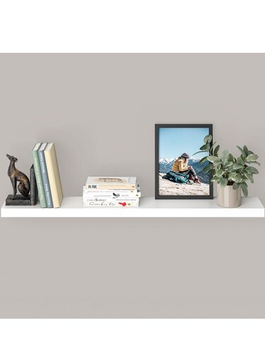 1Pcs Solid Wood Wall Mounted Shelves Modern Floating Shelves for Bedroom Living Room Bathroom