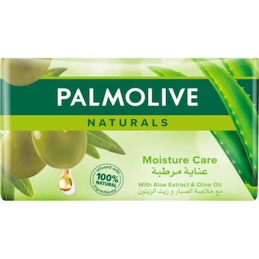 Palmolive Naturals Aloe &amp; Olive Green Moisture Care Bar Soap 170g