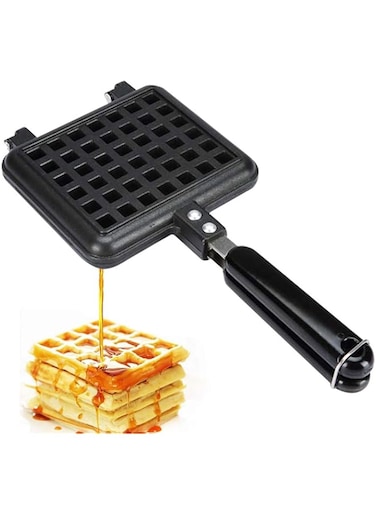 Baking Mold Waffle Mould Waffler Maker Waffle Pan Waffle Machine Iron Baking Tools Non-Stick DIY Waffle Cake Mould for Kitchen