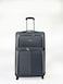 VIPTOUR 4 Piece Softside Spinner 2 Wheels Fabric Trolley Luggage With Number Lock 20/24/28/32 Inches