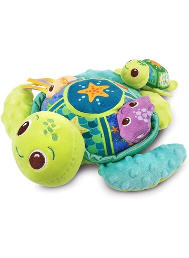 VTech - Soft Discovery Turtle   Tortoise, Interactive &amp; Developmental Toy with Sounds and Music   For Boys &amp; Girls, Suitable for Ages 3 Months+