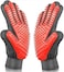 4basix Pet Grooming Gloves for Dogs &amp; Cats Shedding - Gentle Massaging Hair Remover Brush Mitts for Deshedding and Washing, Long &amp; Short Fur - 1 Pair (Red)