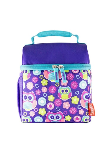 Thermos Standard Reusable Lunch Bag - Owls, N112065, Insulated Travel Bag, Lunch Insulated Travel Bag, Insulated Insulated Travel Bag