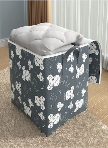 Large Capacity Non Woven Foldable Waterproof Clothes Wardrobe Storage Bag
