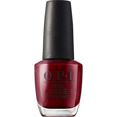 OPI Classic Nail Polish, Red Shades, Long-Lasting Luxury Nail Varnish, Original High-Performance, 15ml