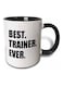 Best Trainer Ever Mug Black/White