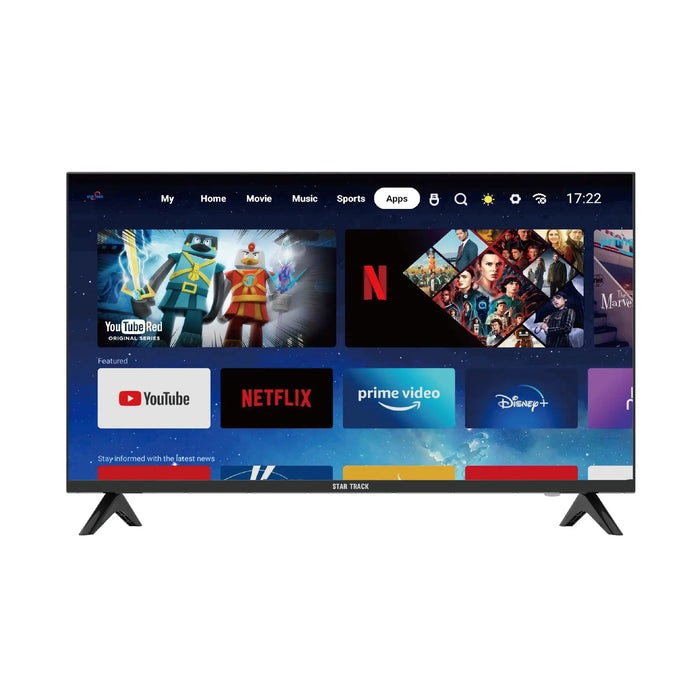 startrack Startrack Led 55 4k Tv 55 inch