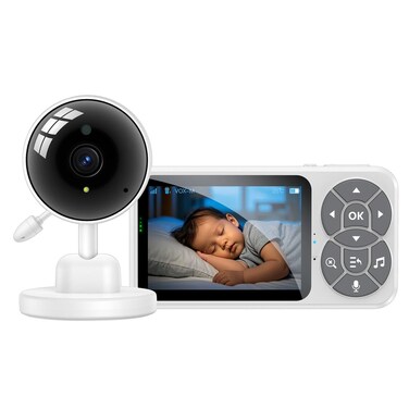 Yesido Digital Baby Monitor with 3.5-Inch Color Screen