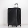 STARGOLD 4 Pack Of Hardside Spinner Number Locked Luggage Trolley