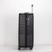 STARGOLD 4 Pack Of Hardside Spinner Number Locked Luggage Trolley
