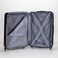 STARGOLD 4 Pack Of Hardside Spinner Number Locked Luggage Trolley
