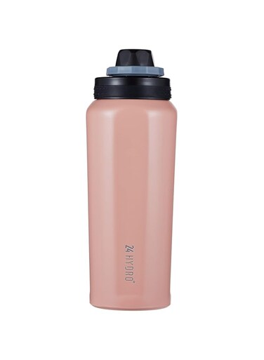 Neoflam Vacuum Insulated Stainless Steel Sports Tumbler, 20.3 Fl Oz, Water Bottle. Pink, Hp-Hs-S60-Pi