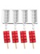 Cells Ice Cream Moulds Grid Texture Silicone Popsicle Molds Juice Ice Cube Tray Ice-lolly Baking Tools Small