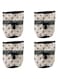 Hemobllo Waterproof Dog Shoes : 4Pcs Dog Boots with Adjustable Drawstring Dog Paw Protection Non Slip Pet Shoes for Walking, 10.50X8.00X1.00cm