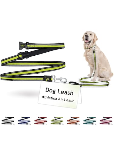 Doco&reg; Athletica Easy-Snap Air Leash 6Ft (Dca1372) Sizes - S, Color - Safety Lime