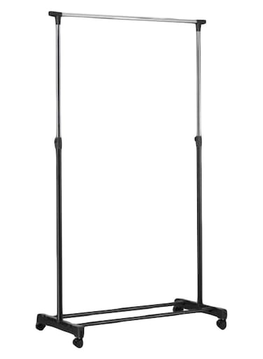 Living Telescopic Clothes Hanger Black/Silver