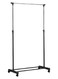 Living Telescopic Clothes Hanger Black/Silver