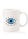 Premium Quality Two Sided Printed Coffee Mug Tea Cup For Home Office, Kids Men Women Eye B