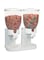 Dubai Gallery Dry Food Cereal Dispenser White
