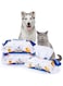 Dog Wipes Pet Cat Dog Grooming For Cleaning Ear Cleaning Deodorizing Grooming Hypoallergenic Puppy Paw Wipes for Doggie Cat Face Eye Extra Thick Strong Soft Alcohol Free 8X6 INCH(4 bag=400 pieces）