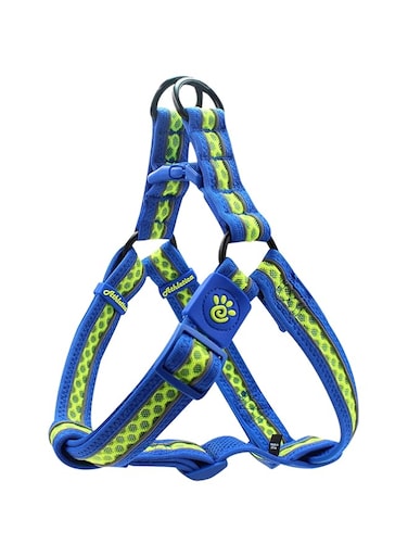 DOCO&reg; Lunar Mesh Step in Harness (DCA232) Sizes - M, Color - Safety Lime