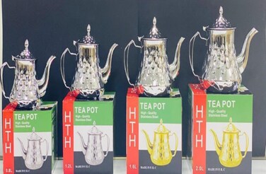 HTH Stainless Steel Tea Pot 0.8L