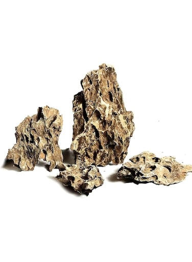 REPTI ZOO Dragon Stone Rock Aquariums Decoration Aquascaping Stone 1KG